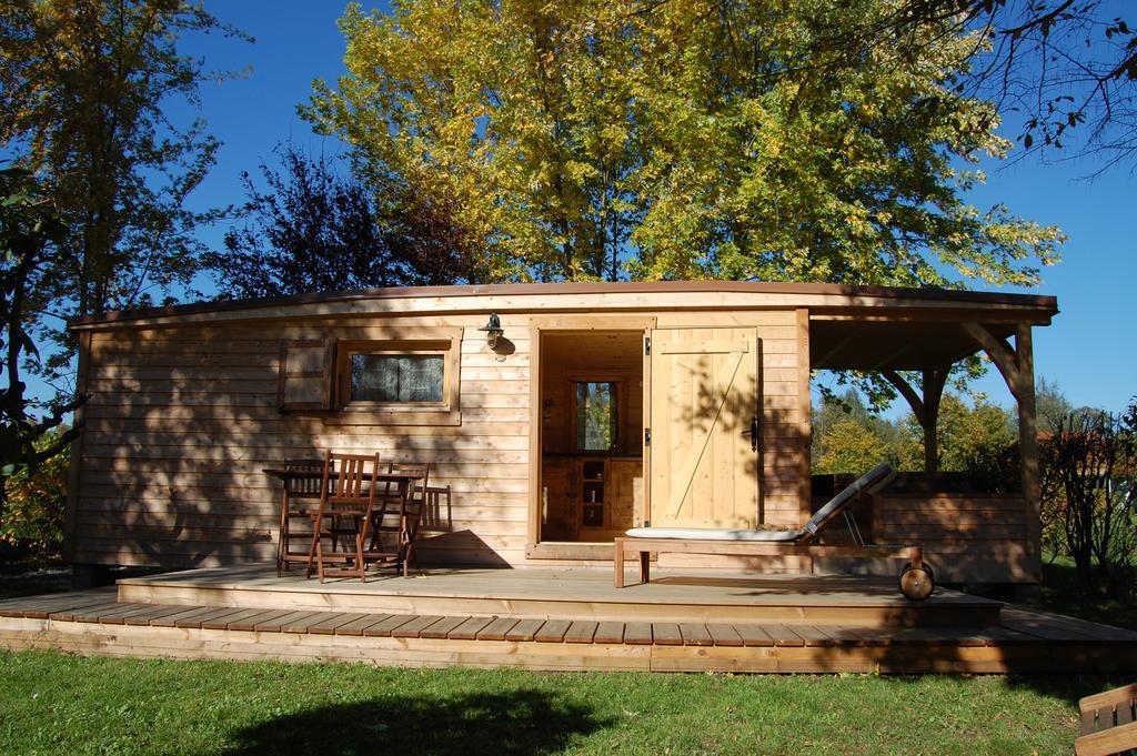 Camping Les Portes Du Beaujolais Anse Exteriör bild