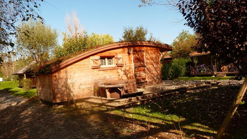 Camping Les Portes Du Beaujolais Anse Exteriör bild