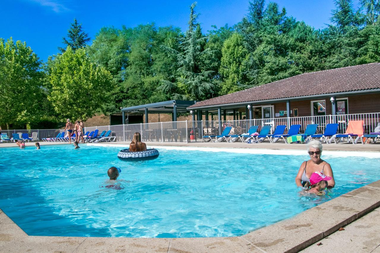 Camping Les Portes Du Beaujolais Anse Exteriör bild