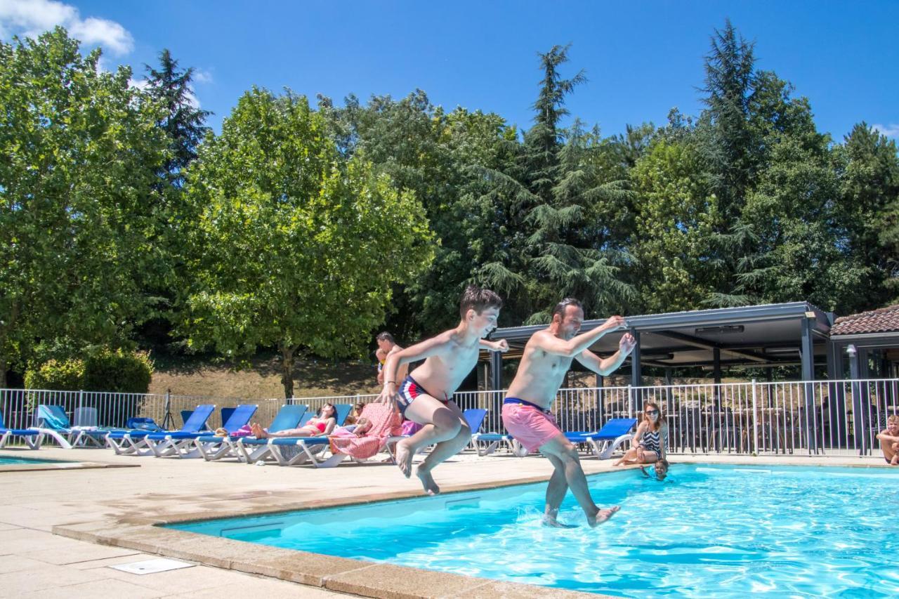 Camping Les Portes Du Beaujolais Anse Exteriör bild