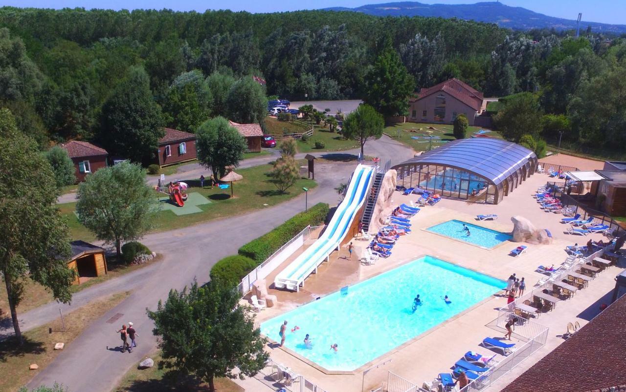 Camping Les Portes Du Beaujolais Anse Exteriör bild